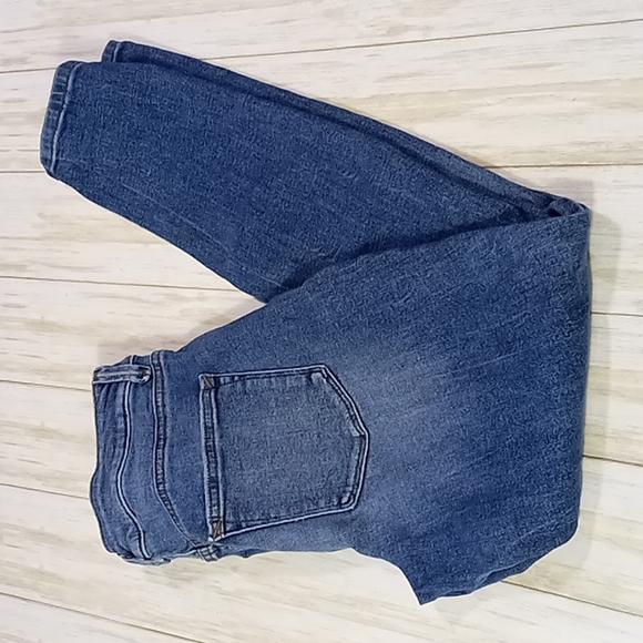 Maurices High-Rise Skinny Blue Jeans Size 8 Reg - Picture 3 of 16